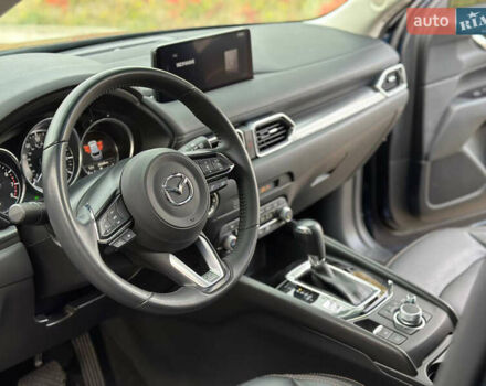 Синий Мазда СХ-5, объемом двигателя 2.5 л и пробегом 29 тыс. км за 22700 $, фото 7 на Automoto.ua