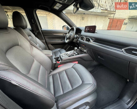 Синий Мазда СХ-5, объемом двигателя 2.49 л и пробегом 94 тыс. км за 24500 $, фото 11 на Automoto.ua