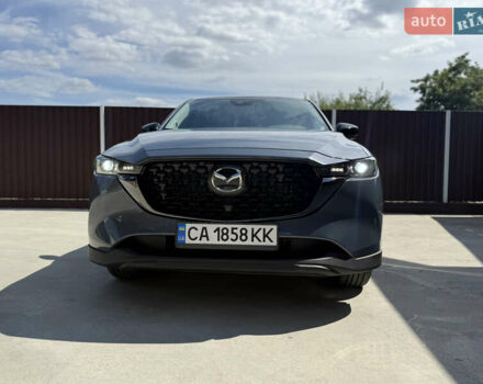 Синий Мазда СХ-5, объемом двигателя 2.49 л и пробегом 3 тыс. км за 26900 $, фото 4 на Automoto.ua
