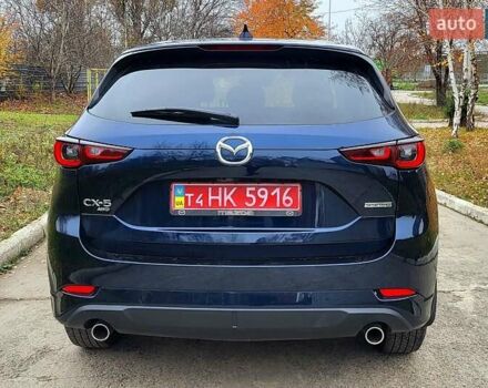 Синий Мазда СХ-5, объемом двигателя 2.49 л и пробегом 26 тыс. км за 26500 $, фото 27 на Automoto.ua