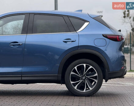 Синий Мазда СХ-5, объемом двигателя 2.49 л и пробегом 31 тыс. км за 25800 $, фото 10 на Automoto.ua