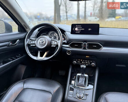 Синий Мазда СХ-5, объемом двигателя 2.5 л и пробегом 81 тыс. км за 22900 $, фото 9 на Automoto.ua