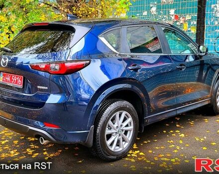 Синій Мазда СХ-5, об'ємом двигуна 2.5 л та пробігом 28 тис. км за 25500 $, фото 5 на Automoto.ua