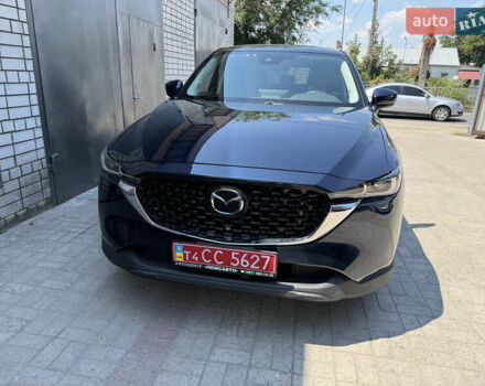 Мазда СХ-5 2023 в Днепре (Днепропетровске) на Automoto.ua Синий Мазда СХ-5, объемом двигателя 2.5 л и пробегом 19 тыс. км за 23500 $, фото 13 на Automoto.ua