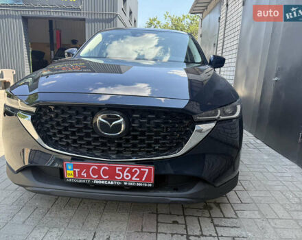 Мазда СХ-5 2023 в Днепре (Днепропетровске) на Automoto.ua Синий Мазда СХ-5, объемом двигателя 2.5 л и пробегом 19 тыс. км за 23500 $, фото 4 на Automoto.ua