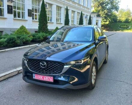Синій Мазда СХ-5, об'ємом двигуна 2.49 л та пробігом 42 тис. км за 25500 $, фото 3 на Automoto.ua