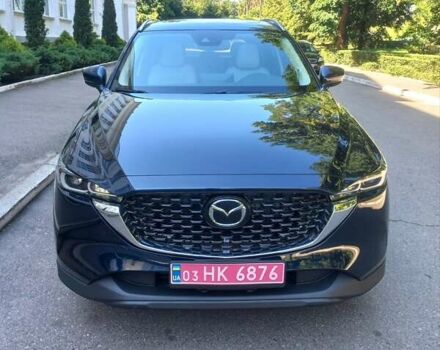 Синій Мазда СХ-5, об'ємом двигуна 2.49 л та пробігом 42 тис. км за 25500 $, фото 6 на Automoto.ua