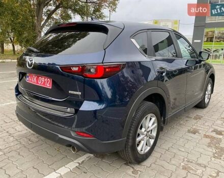 Синий Мазда СХ-5, объемом двигателя 2.49 л и пробегом 65 тыс. км за 23700 $, фото 4 на Automoto.ua