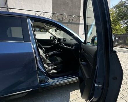 Синій Мазда СХ-5, об'ємом двигуна 2 л та пробігом 16 тис. км за 29600 $, фото 5 на Automoto.ua