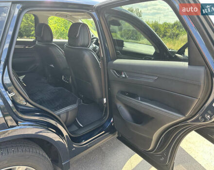 Синий Мазда СХ-5, объемом двигателя 2.49 л и пробегом 28 тыс. км за 31700 $, фото 15 на Automoto.ua