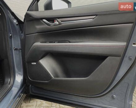 Синий Мазда СХ-5, объемом двигателя 2.5 л и пробегом 35 тыс. км за 26700 $, фото 28 на Automoto.ua