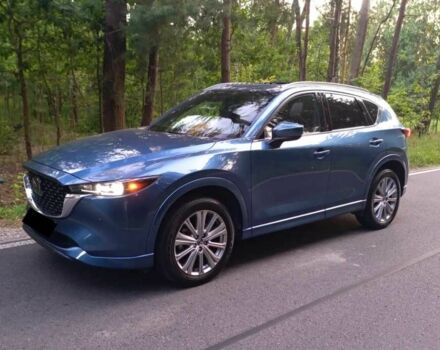 Синій Мазда СХ-5, об'ємом двигуна 2.5 л та пробігом 22 тис. км за 17500 $, фото 1 на Automoto.ua