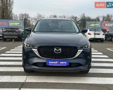 Синий Мазда СХ-5, объемом двигателя 2.49 л и пробегом 11 тыс. км за 27000 $, фото 1 на Automoto.ua