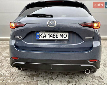 Синий Мазда СХ-5, объемом двигателя 2.5 л и пробегом 35 тыс. км за 26700 $, фото 10 на Automoto.ua