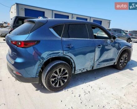 Синій Мазда СХ-5, об'ємом двигуна 2.49 л та пробігом 28 тис. км за 10000 $, фото 2 на Automoto.ua