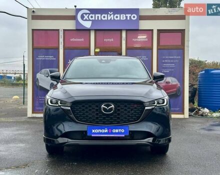 Синій Мазда СХ-5, об'ємом двигуна 2.49 л та пробігом 33 тис. км за 29500 $, фото 1 на Automoto.ua