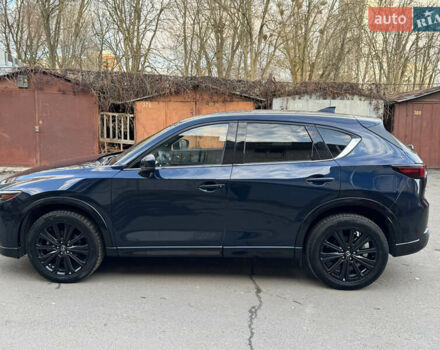 Синий Мазда СХ-5, объемом двигателя 2.49 л и пробегом 94 тыс. км за 24500 $, фото 7 на Automoto.ua