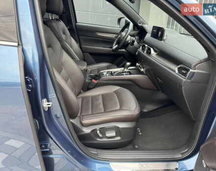 Синий Мазда СХ-5, объемом двигателя 2.49 л и пробегом 32 тыс. км за 29900 $, фото 18 на Automoto.ua