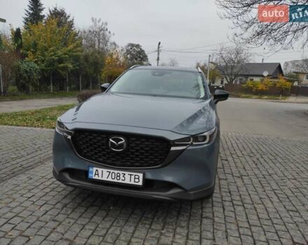 Синій Мазда СХ-5, об'ємом двигуна 2.49 л та пробігом 17 тис. км за 25500 $, фото 4 на Automoto.ua