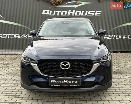 Синий Мазда СХ-5, объемом двигателя 2.49 л и пробегом 12 тыс. км за 34900 $, фото 2 на Automoto.ua