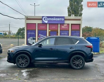 Синій Мазда СХ-5, об'ємом двигуна 2.49 л та пробігом 33 тис. км за 29500 $, фото 7 на Automoto.ua