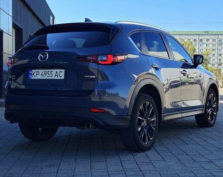 Синій Мазда СХ-5, об'ємом двигуна 2.49 л та пробігом 109 тис. км за 24000 $, фото 3 на Automoto.ua