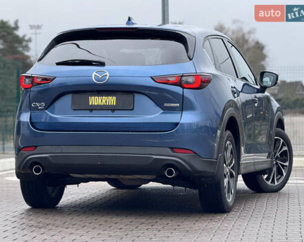 Синий Мазда СХ-5, объемом двигателя 2.49 л и пробегом 31 тыс. км за 25800 $, фото 15 на Automoto.ua