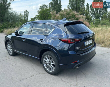 Синий Мазда СХ-5, объемом двигателя 2.49 л и пробегом 28 тыс. км за 31700 $, фото 1 на Automoto.ua