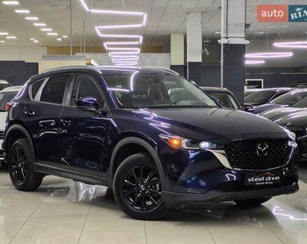 Синий Мазда СХ-5, объемом двигателя 2.49 л и пробегом 12 тыс. км за 25899 $, фото 2 на Automoto.ua
