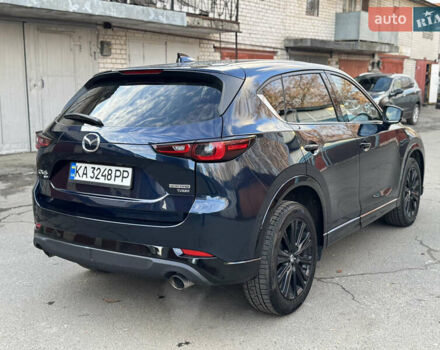 Синий Мазда СХ-5, объемом двигателя 2.49 л и пробегом 94 тыс. км за 24500 $, фото 4 на Automoto.ua