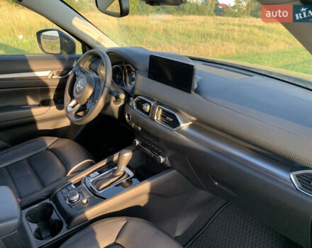 Синий Мазда СХ-5, объемом двигателя 2.49 л и пробегом 34 тыс. км за 21900 $, фото 12 на Automoto.ua