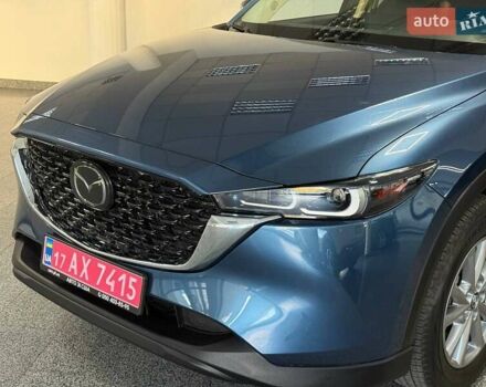 Синий Мазда СХ-5, объемом двигателя 2.49 л и пробегом 25 тыс. км за 28000 $, фото 2 на Automoto.ua