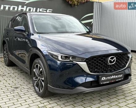 Синий Мазда СХ-5, объемом двигателя 2.49 л и пробегом 12 тыс. км за 34900 $, фото 5 на Automoto.ua