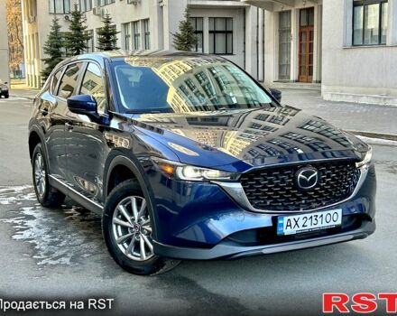 Синий Мазда СХ-5, объемом двигателя 2.5 л и пробегом 18 тыс. км за 23500 $, фото 6 на Automoto.ua