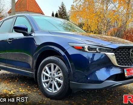 Синій Мазда СХ-5, об'ємом двигуна 2.5 л та пробігом 28 тис. км за 25500 $, фото 3 на Automoto.ua