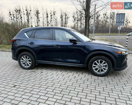 Синий Мазда СХ-5, объемом двигателя 2.5 л и пробегом 81 тыс. км за 22900 $, фото 12 на Automoto.ua