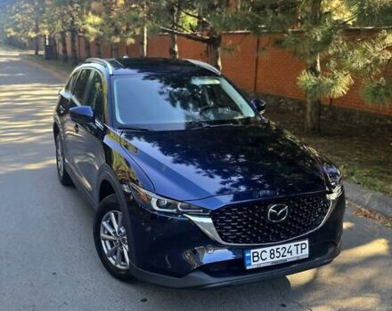 Синий Мазда СХ-5, объемом двигателя 2.5 л и пробегом 35 тыс. км за 23999 $, фото 4 на Automoto.ua