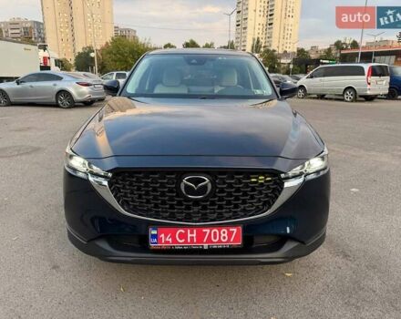 Синий Мазда СХ-5, объемом двигателя 2.49 л и пробегом 9 тыс. км за 24999 $, фото 1 на Automoto.ua