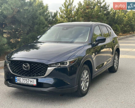 Синий Мазда СХ-5, объемом двигателя 2.49 л и пробегом 109 тыс. км за 22999 $, фото 1 на Automoto.ua