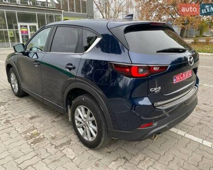 Синий Мазда СХ-5, объемом двигателя 2.49 л и пробегом 65 тыс. км за 23700 $, фото 6 на Automoto.ua