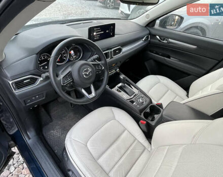 Синий Мазда СХ-5, объемом двигателя 2.5 л и пробегом 11 тыс. км за 24500 $, фото 7 на Automoto.ua