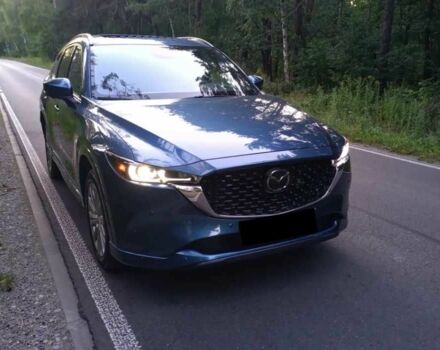 Синій Мазда СХ-5, об'ємом двигуна 2.5 л та пробігом 22 тис. км за 17500 $, фото 4 на Automoto.ua