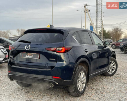 Синий Мазда СХ-5, объемом двигателя 2.5 л и пробегом 67 тыс. км за 23900 $, фото 4 на Automoto.ua