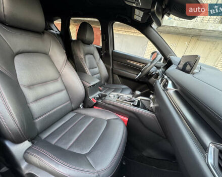 Синий Мазда СХ-5, объемом двигателя 2.49 л и пробегом 94 тыс. км за 24500 $, фото 12 на Automoto.ua