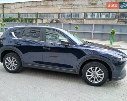 Синий Мазда СХ-5, объемом двигателя 2.49 л и пробегом 68 тыс. км за 27800 $, фото 6 на Automoto.ua