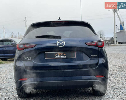 Синий Мазда СХ-5, объемом двигателя 2.5 л и пробегом 11 тыс. км за 24500 $, фото 5 на Automoto.ua