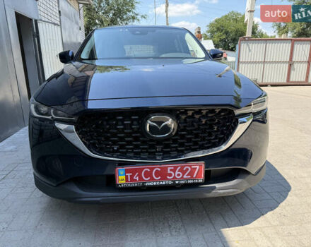 Мазда СХ-5 2023 в Днепре (Днепропетровске) на Automoto.ua Синий Мазда СХ-5, объемом двигателя 2.5 л и пробегом 19 тыс. км за 23500 $, фото 21 на Automoto.ua