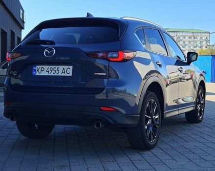 Синій Мазда СХ-5, об'ємом двигуна 2.49 л та пробігом 109 тис. км за 24000 $, фото 1 на Automoto.ua