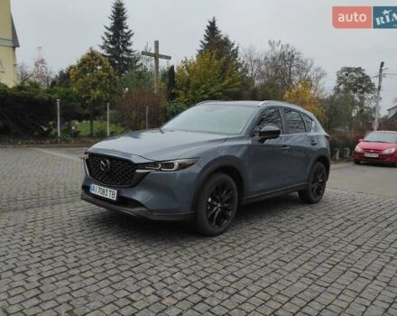 Синій Мазда СХ-5, об'ємом двигуна 2.49 л та пробігом 17 тис. км за 25500 $, фото 3 на Automoto.ua