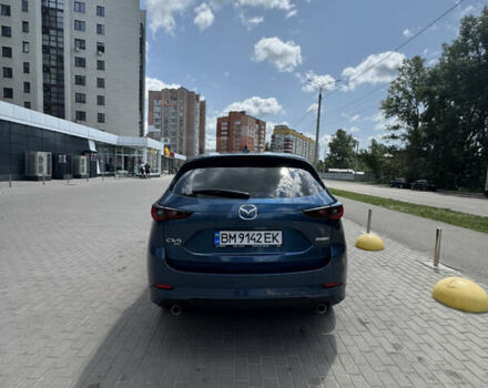 Синій Мазда СХ-5, об'ємом двигуна 2.49 л та пробігом 17 тис. км за 25700 $, фото 8 на Automoto.ua